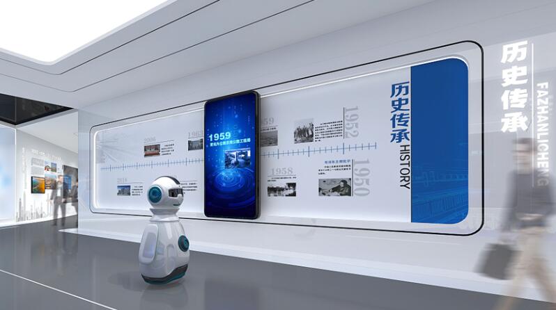 四川數(shù)字展廳實現(xiàn)智能信息化展示需要幾步？
