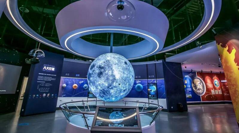四川數(shù)字展廳|科技展廳中球幕投影的應(yīng)用怎么做？