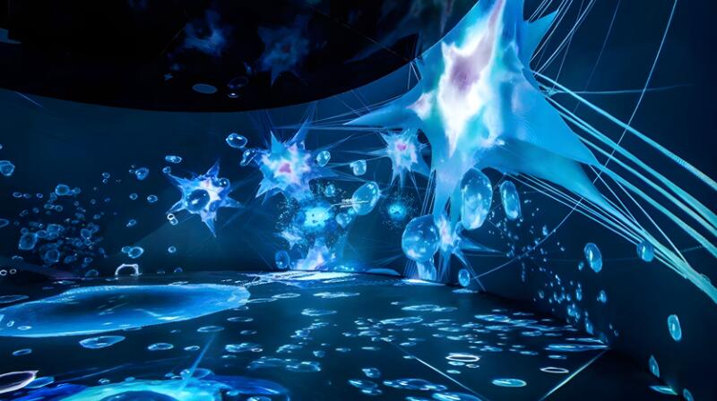 四川數(shù)字展廳投影互動(dòng)的制作要注意什么？