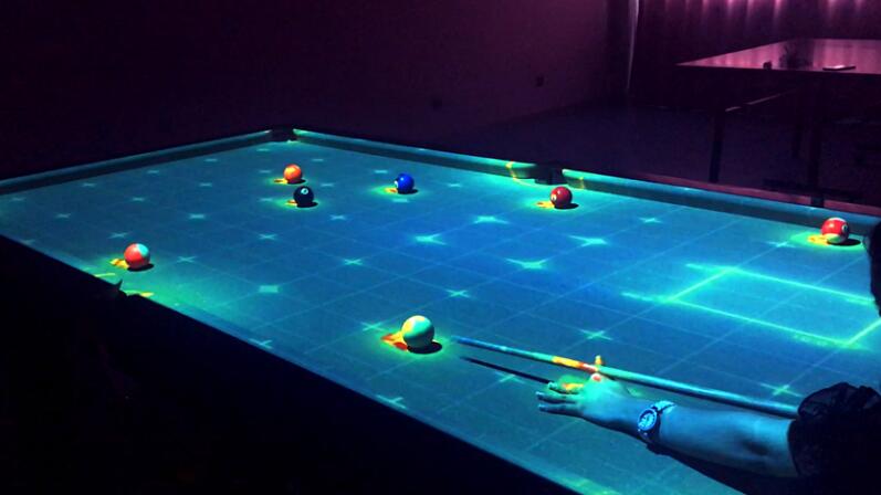 成都數(shù)字展廳投影互動(dòng)的制作要注意什么？