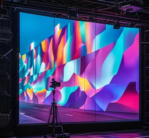 室內(nèi) LED 顯示屏：卓越顯示效果，開(kāi)啟視覺(jué)新體驗(yàn)