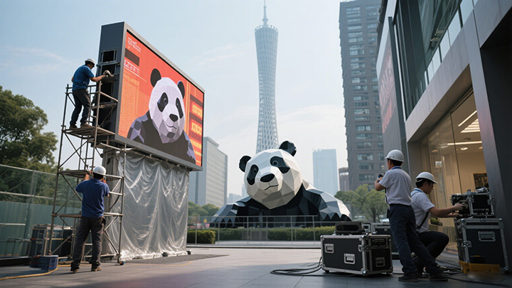 專業(yè)保障，長效運行：成都 LED 顯示屏安裝與后期維護指南