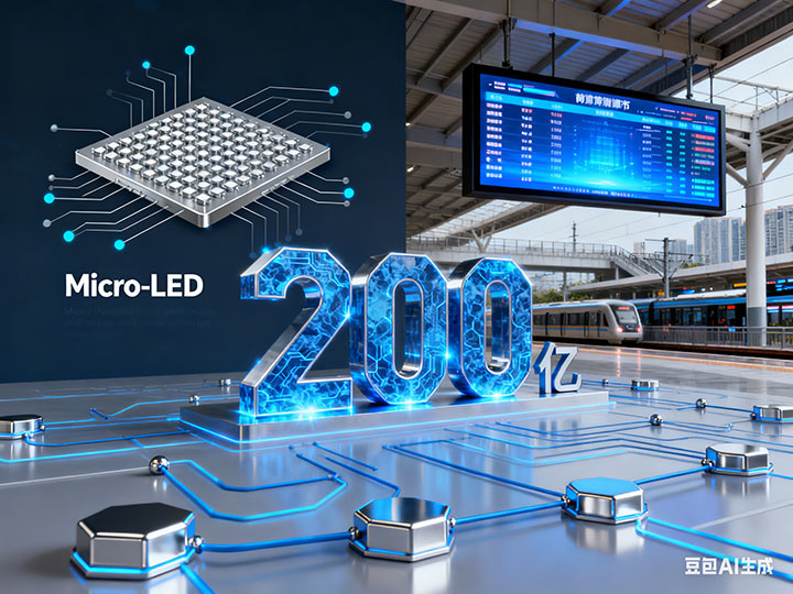 2025成都LED顯示屏技術領遷！產(chǎn)業(yè)升級、Micro-LED突破與智慧場景應用指南