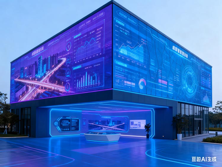 超高清與裸眼3D領(lǐng)航：成都LED顯示屏技術(shù)趨勢全景圖