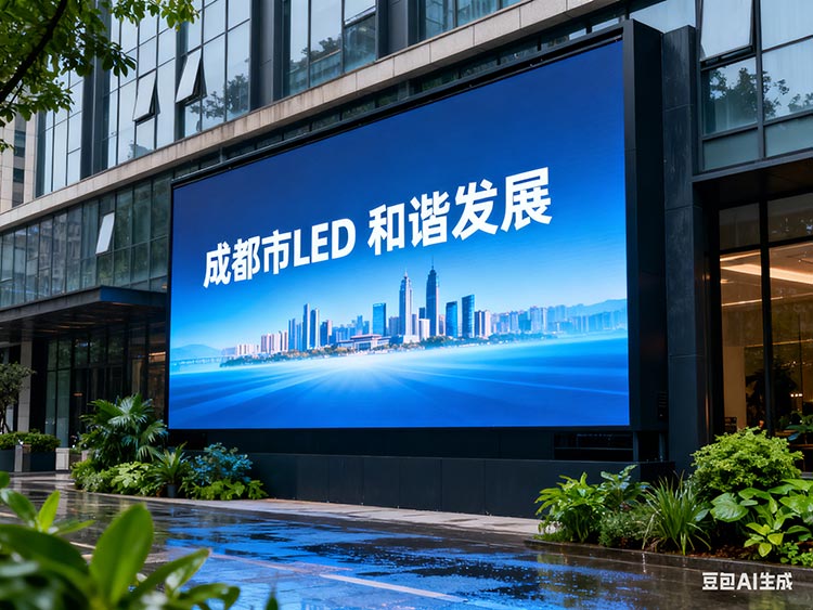 成都led顯示屏