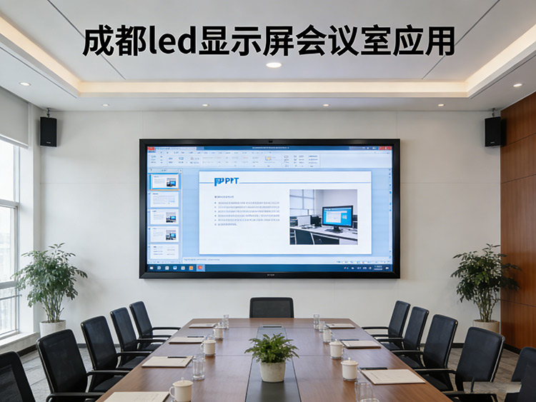 會(huì)議室用led顯示屏怎么選？成都led顯示屏采購指南