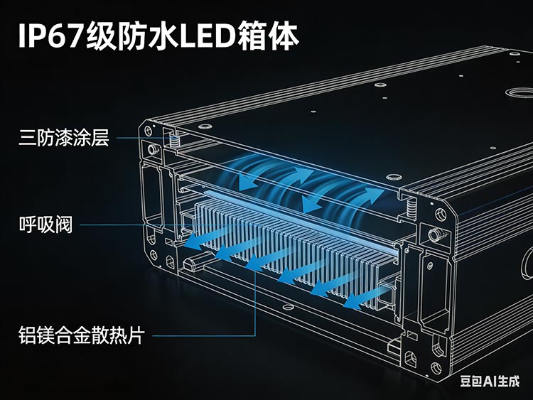成都LED顯示屏維護(hù)避坑指南：高溫高濕環(huán)境下，如何延長屏幕壽命并降低30%能耗？