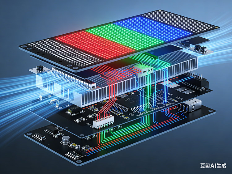 白天也清晰？深度解析2026成都戶外全彩屏的高亮技術(shù)與節(jié)能新趨勢