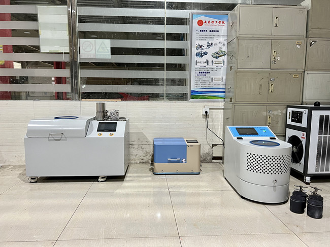 南昌理工學院全方位行星球磨機、行星式球磨機、桌面型行星球磨機