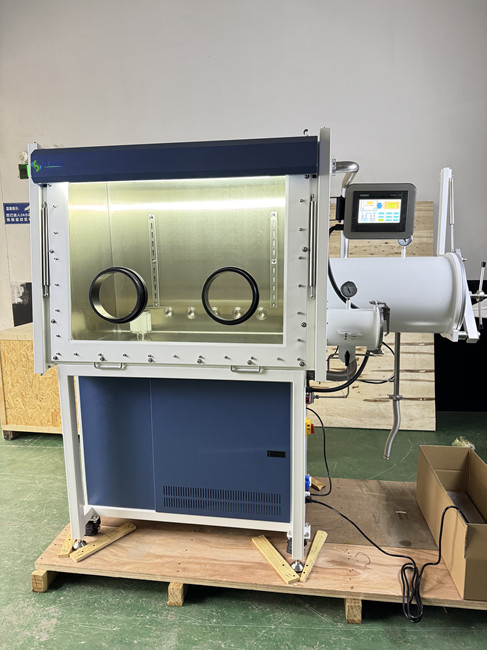 天津鐳明激光有限公司循環凈化手套箱