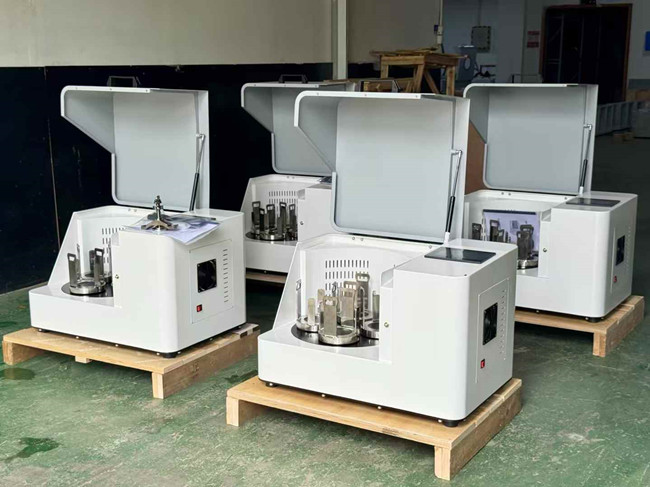 中科院青島能源所PULVERIZER 500四罐高能行星式球磨機